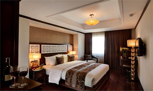 Golden Lotus Luxury hotel